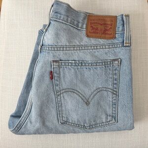 Levi's mid 2000s 501 jeans - perfectly broken in (27)